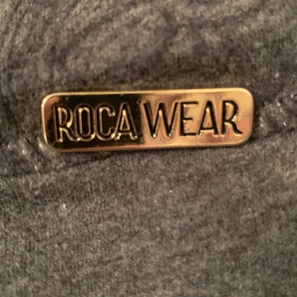 Bocawear Cotton Blend Logo Zipper Women’s Jacket Size L - Picture 3 of 12